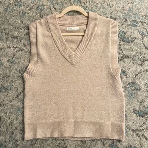 Oak + Fort Sweater Vest